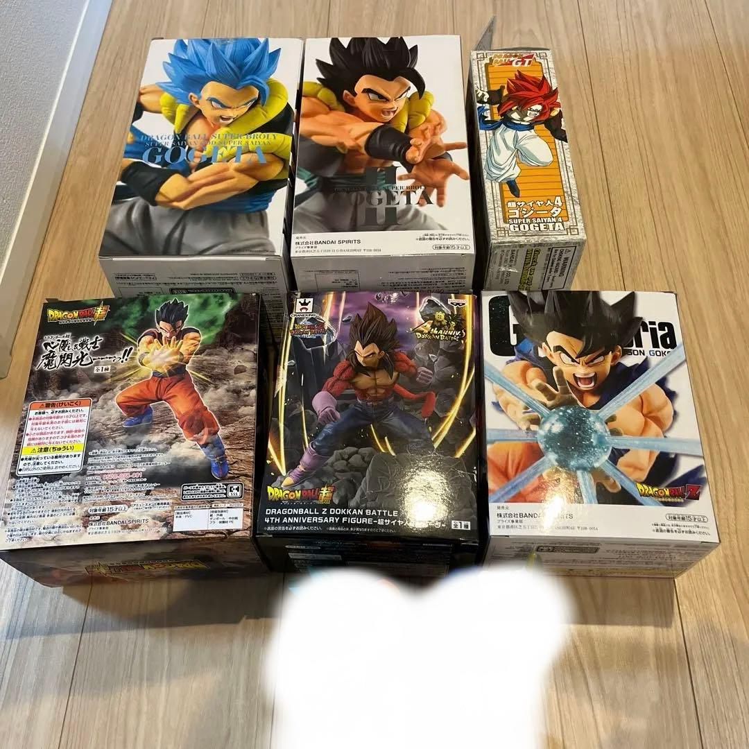 ドラゴンボール　フィギュア　まとめ売り　6点