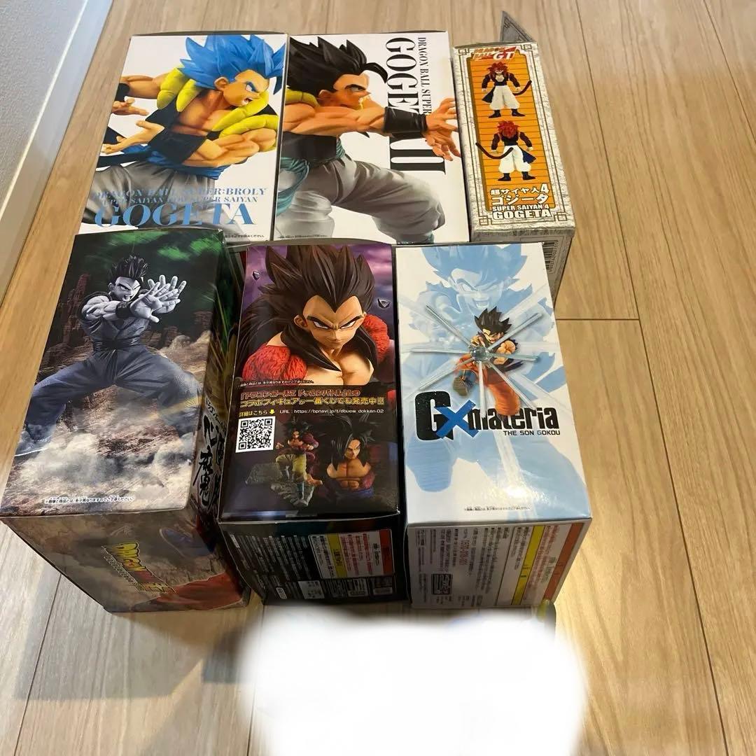 ドラゴンボール　フィギュア　まとめ売り　6点