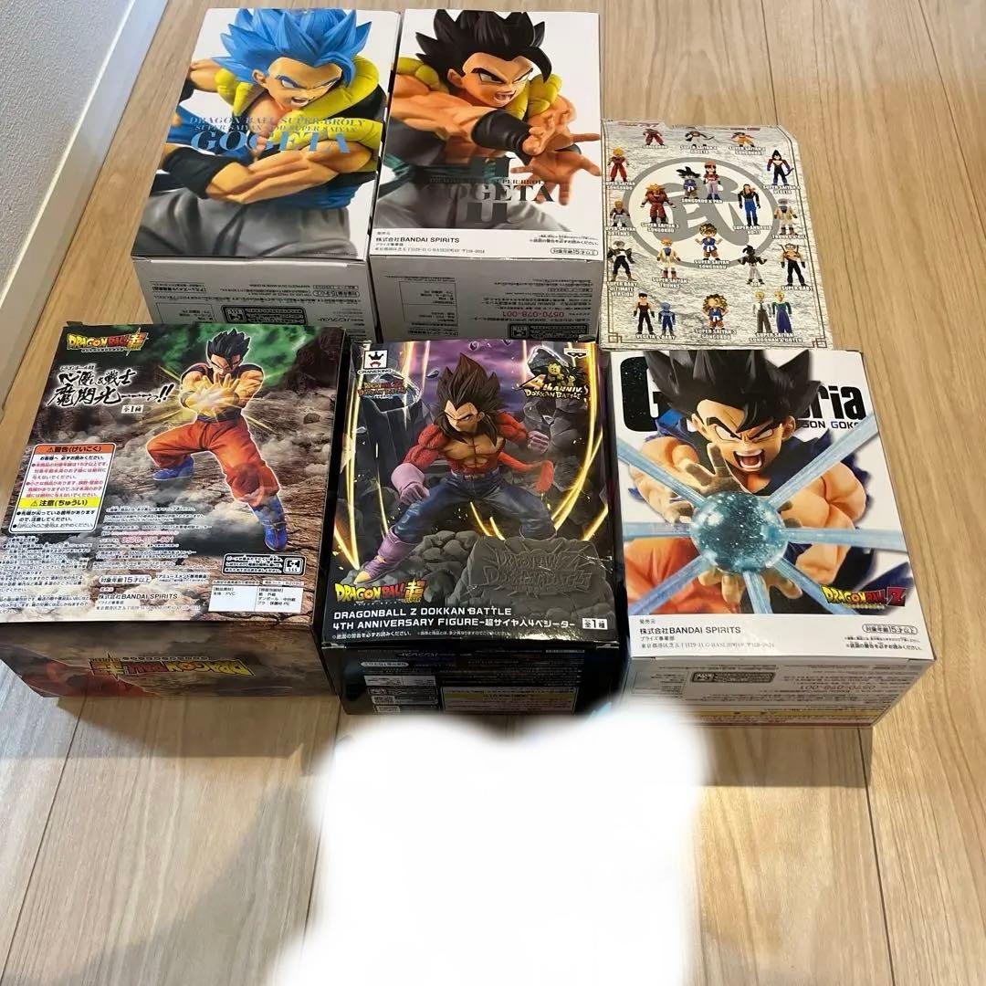 ドラゴンボール　フィギュア　まとめ売り　6点