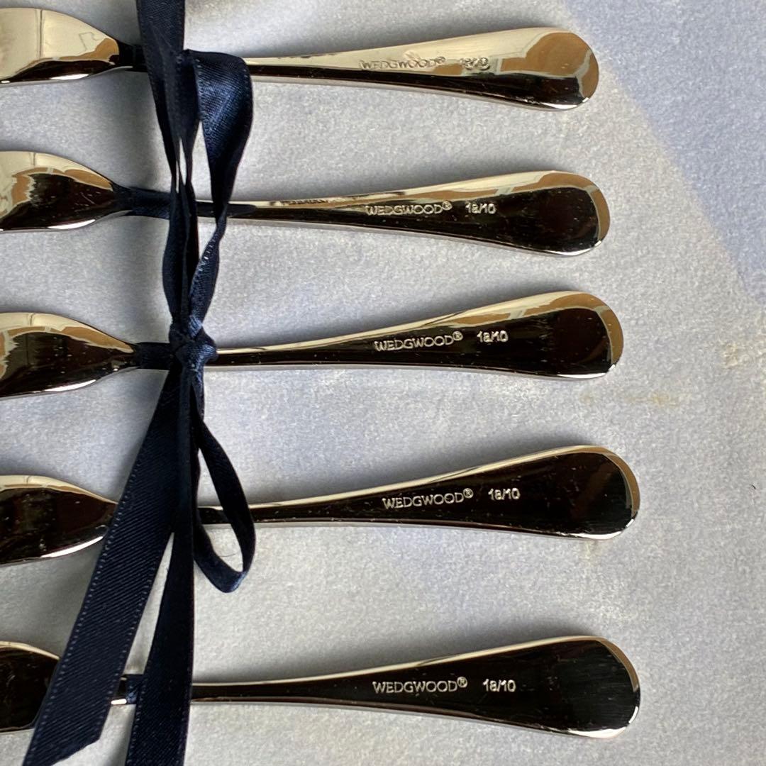  ウエッジウッド スワルタイニー　スプーン&フォーク5本セット