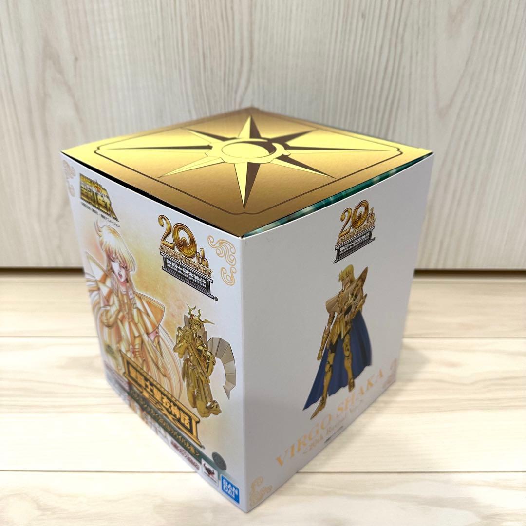 【新品】聖闘士聖衣神話EX 黄金聖闘士 バルゴ シャカ 20th リバイバル版