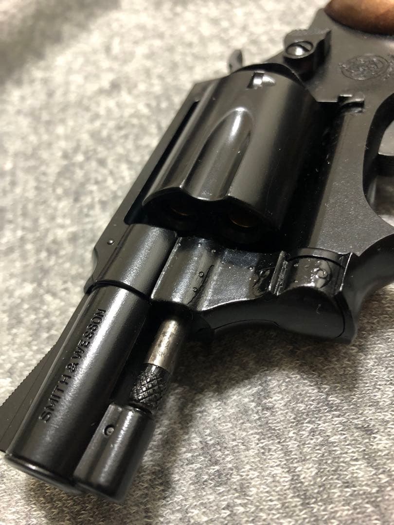 マルシン M36 CHIEFS SPECIAL ガスガン チーフスペシャル