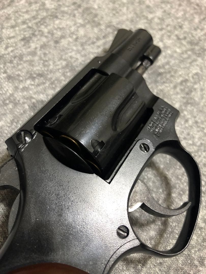 マルシン M36 CHIEFS SPECIAL ガスガン チーフスペシャル