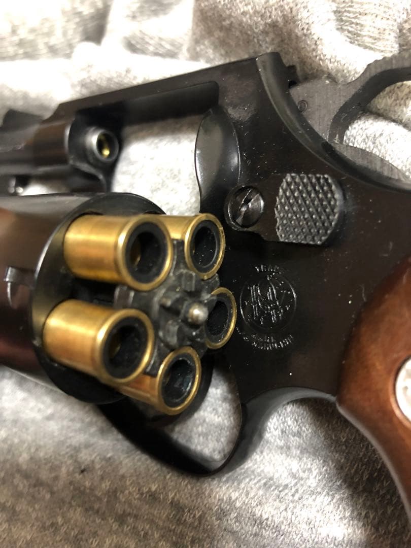 マルシン M36 CHIEFS SPECIAL ガスガン チーフスペシャル