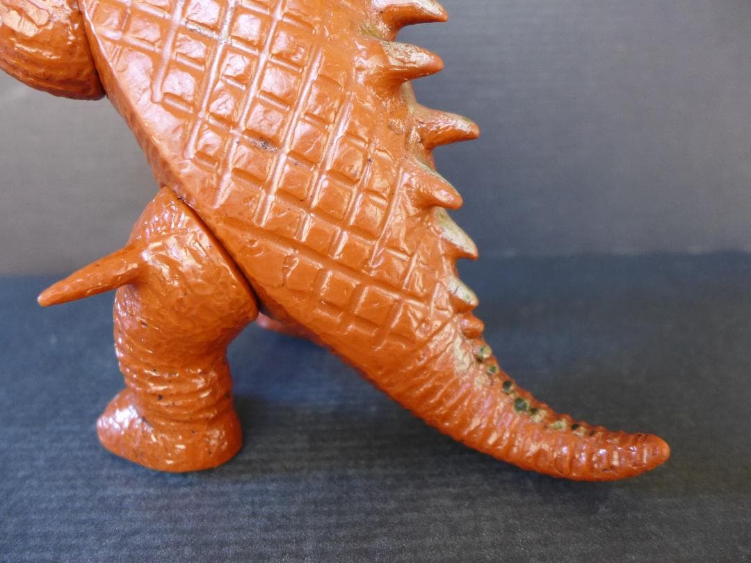 ウルトラ怪獣　冷凍怪獣バルゴン　ソフビ人形　フィギュア　大映刻印入 中古20cm