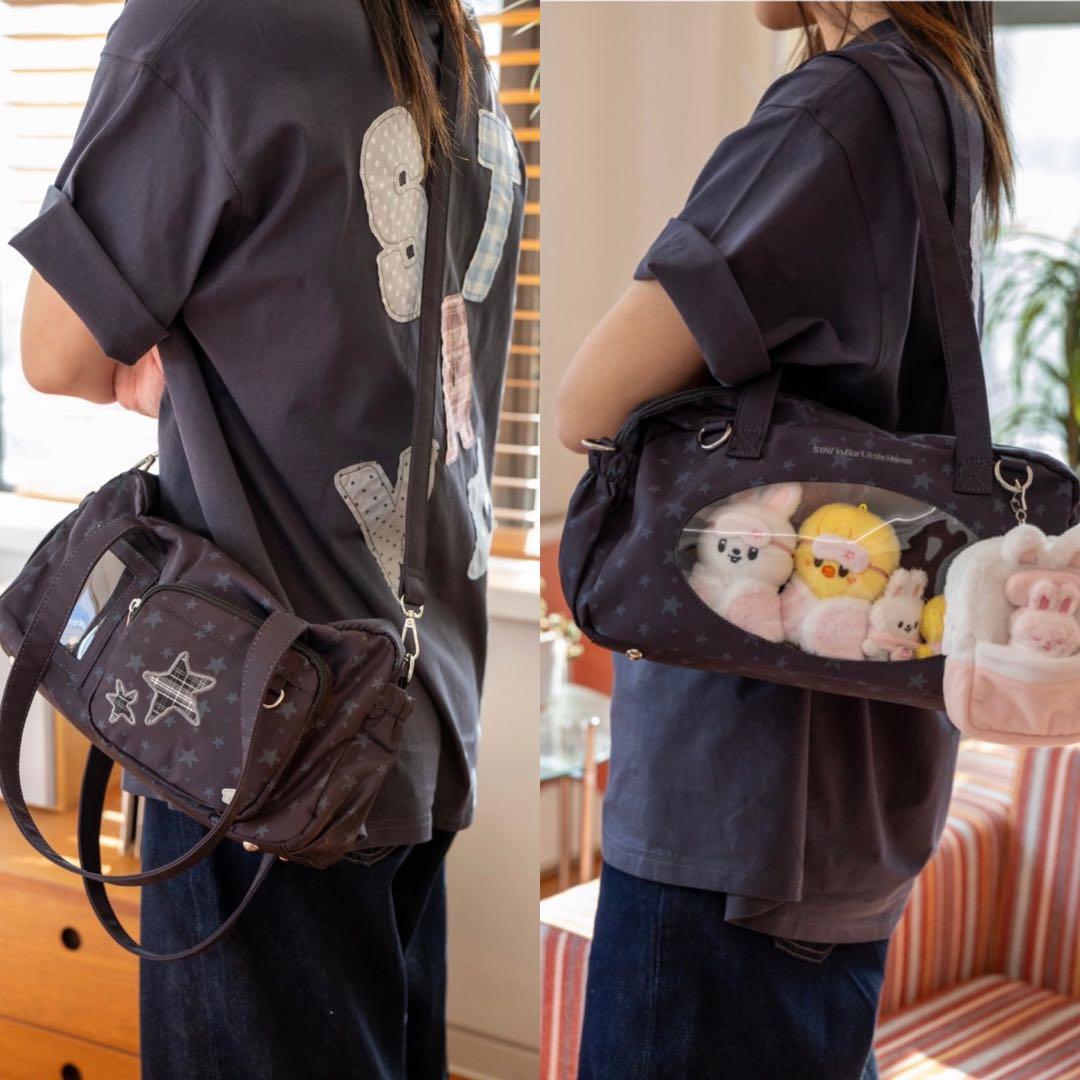 Stray Kids スキズ ペンミ PVC バッグ ぬい ファンミーティング