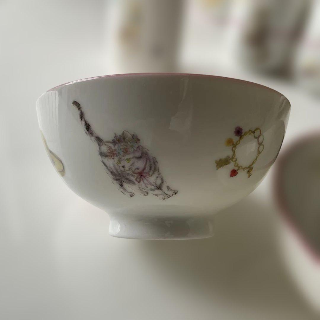 ねこちゃん　食器セット セット