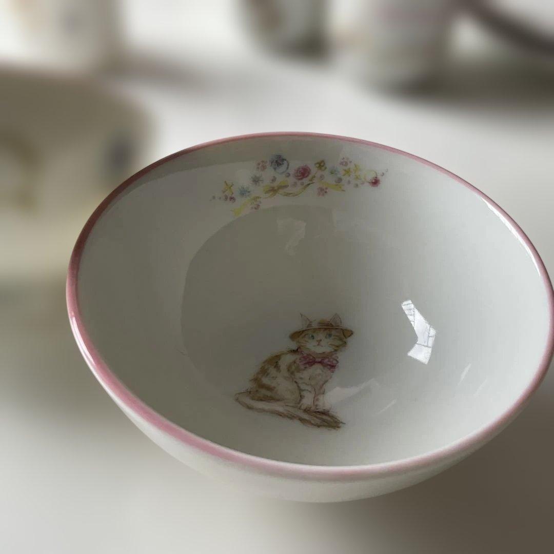 ねこちゃん　食器セット セット