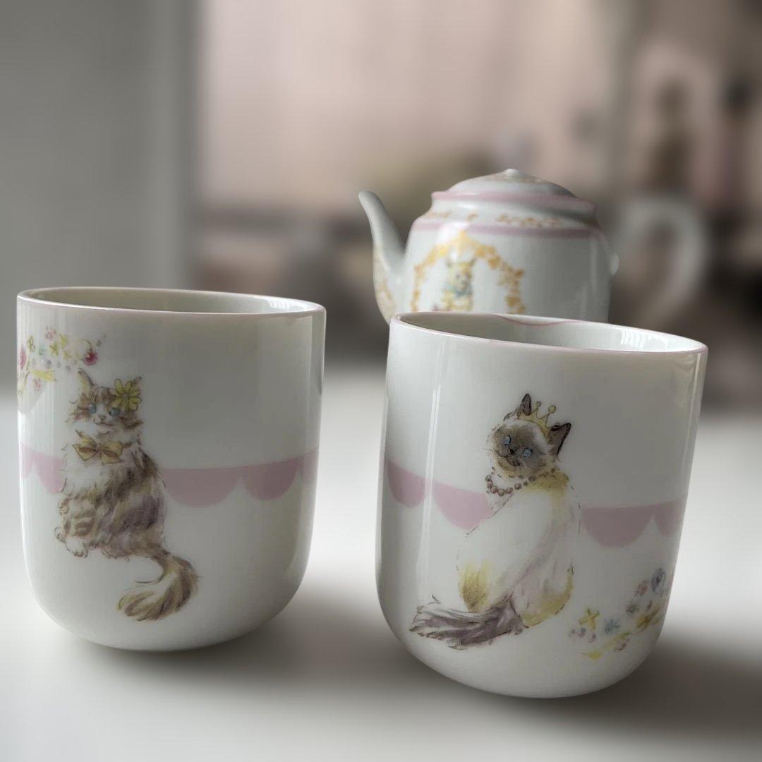 ねこちゃん　食器セット セット