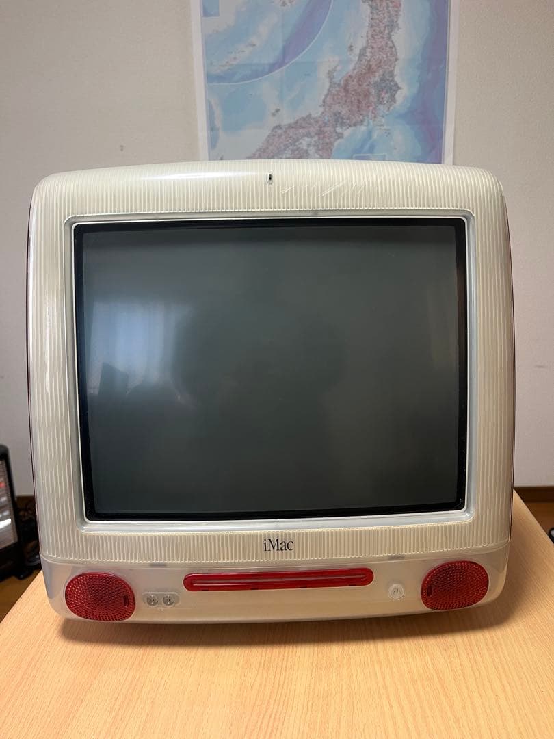 Apple iMac G3 DV ストロベリー　　レトロPC