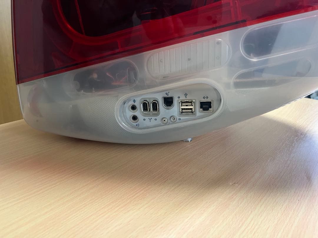 Apple iMac G3 DV ストロベリー　　レトロPC