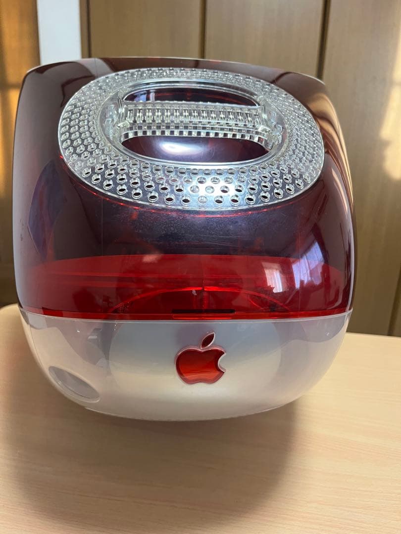 Apple iMac G3 DV ストロベリー　　レトロPC
