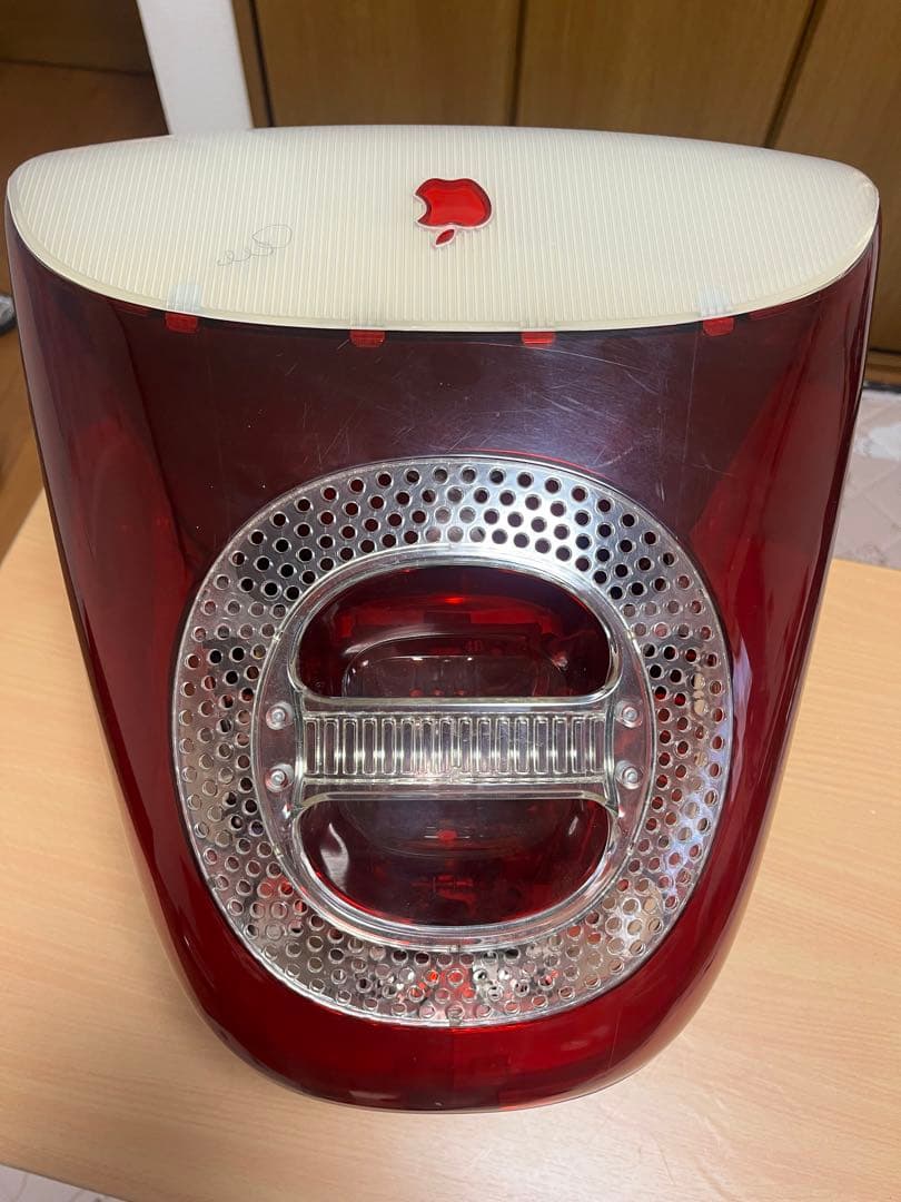 Apple iMac G3 DV ストロベリー　　レトロPC