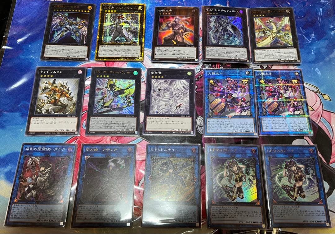 遊戯王OCG 巳剣（ミツルギ）デッキ40枚エクストラ15枚サイドカード15枚