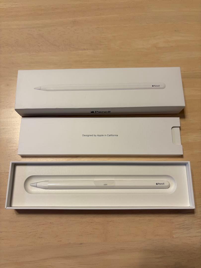 Apple Pencil第二世代 (新品未使用/開封済み)