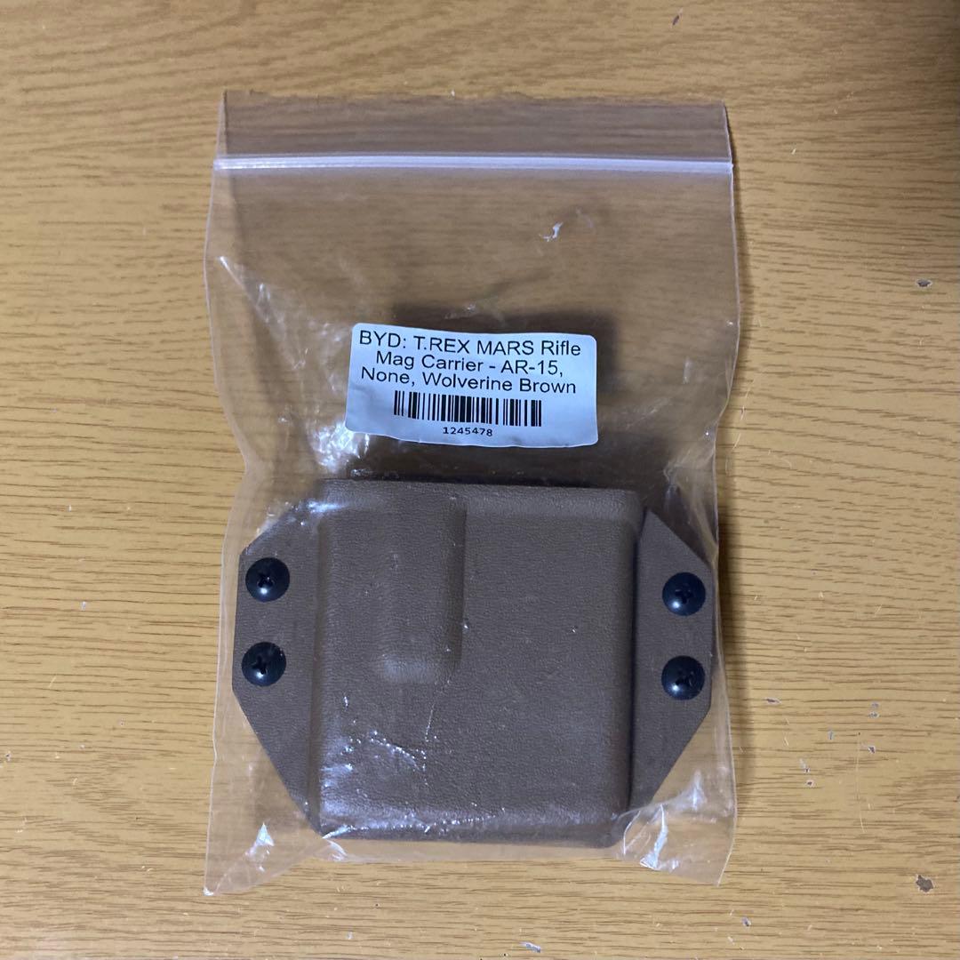 個人装備 T.Rex Arms MARS Rifle Mag Carrier