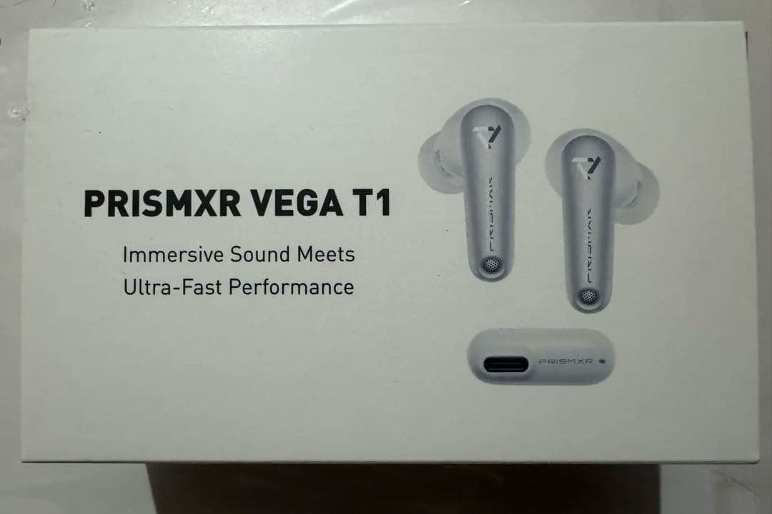 PRISMXR Vega T1 無線 ゲーミングイヤホン typec