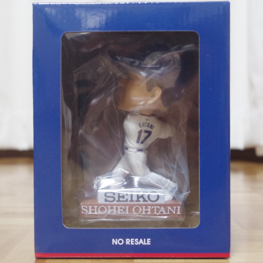 新品！大谷翔平 フィギュア ボブルヘッド ノベルティドジャース 30歳の記念品！