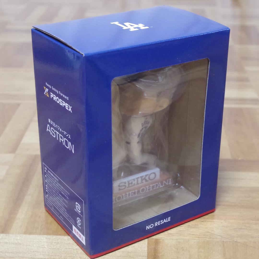 新品！大谷翔平 フィギュア ボブルヘッド ノベルティドジャース 30歳の記念品！
