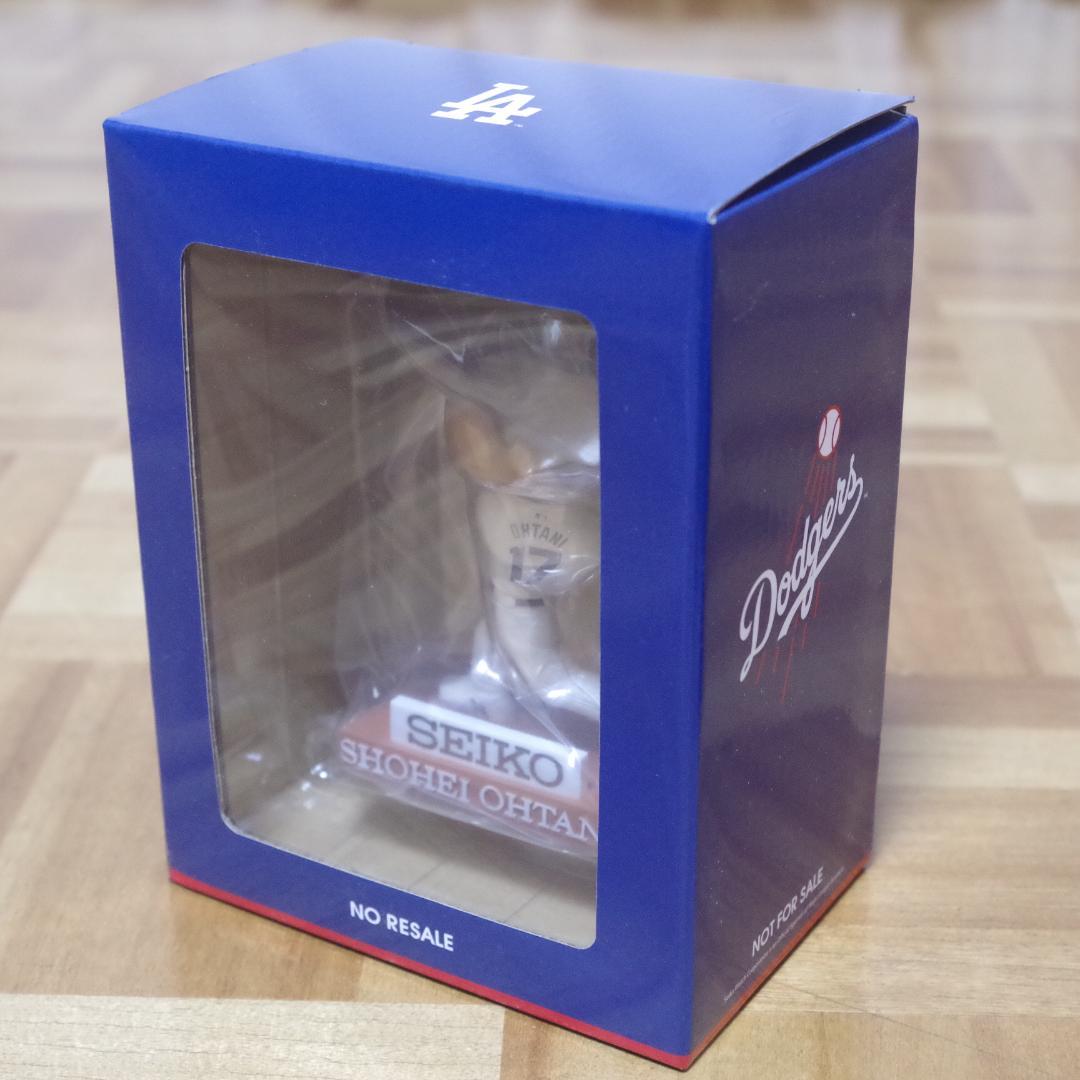 新品！大谷翔平 フィギュア ボブルヘッド ノベルティドジャース 30歳の記念品！
