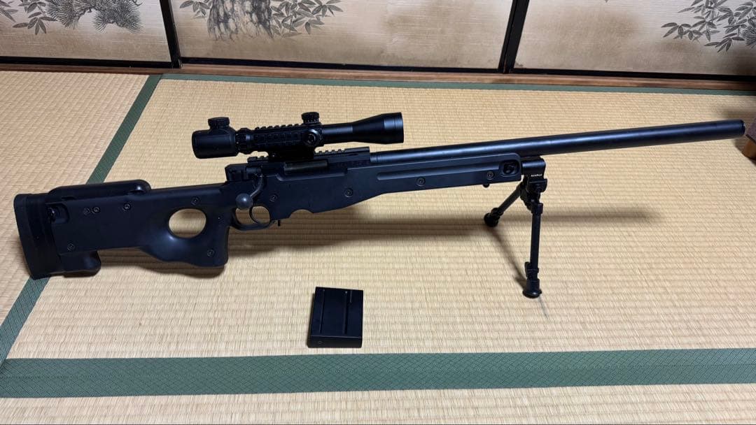 東京マルイ　エアコッキングL96 美品　スコープ、バイポット付き