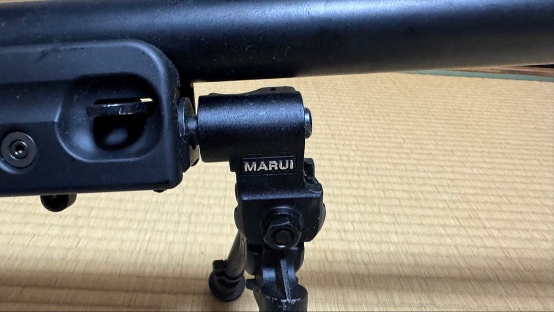 東京マルイ　エアコッキングL96 美品　スコープ、バイポット付き