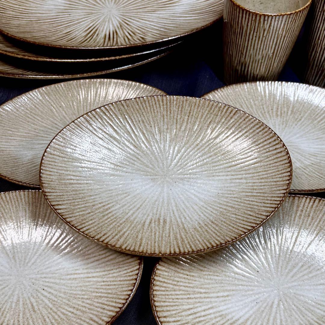 【おまとめ10点❗️】 たち吉 Adam&Eve バーム オーバル皿 フリーカップ