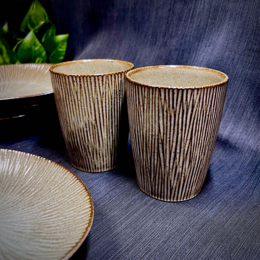 【おまとめ10点❗️】 たち吉 Adam&Eve バーム オーバル皿 フリーカップ