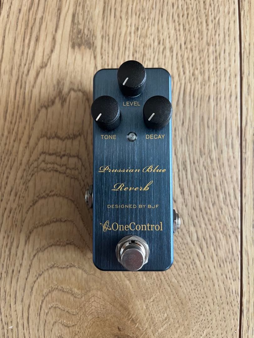 元箱付美品One Control prussian blue reverb