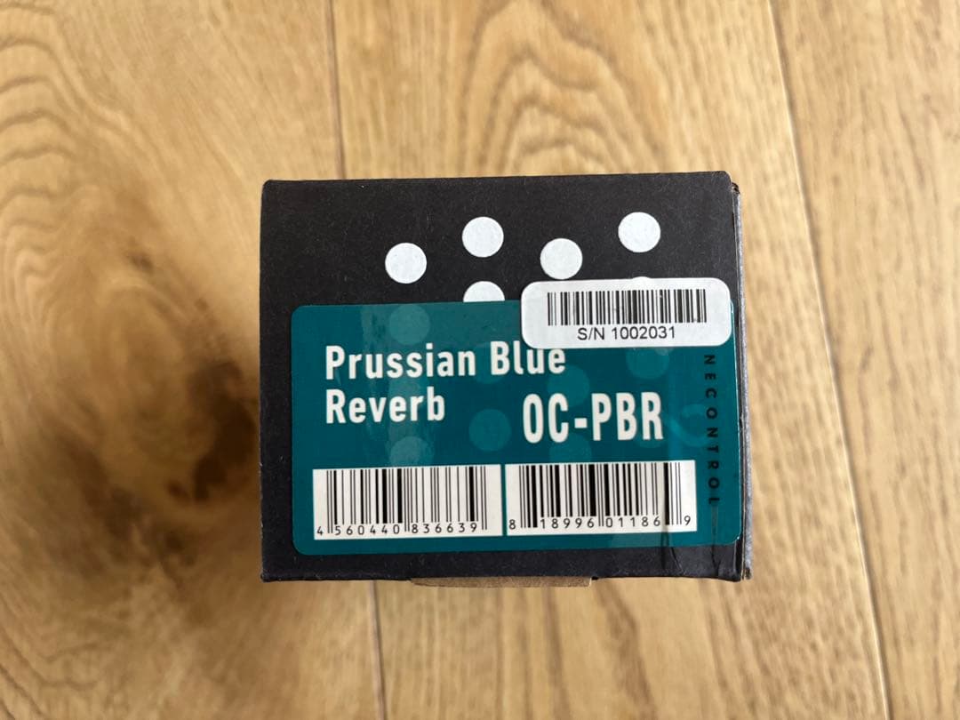 元箱付美品One Control prussian blue reverb