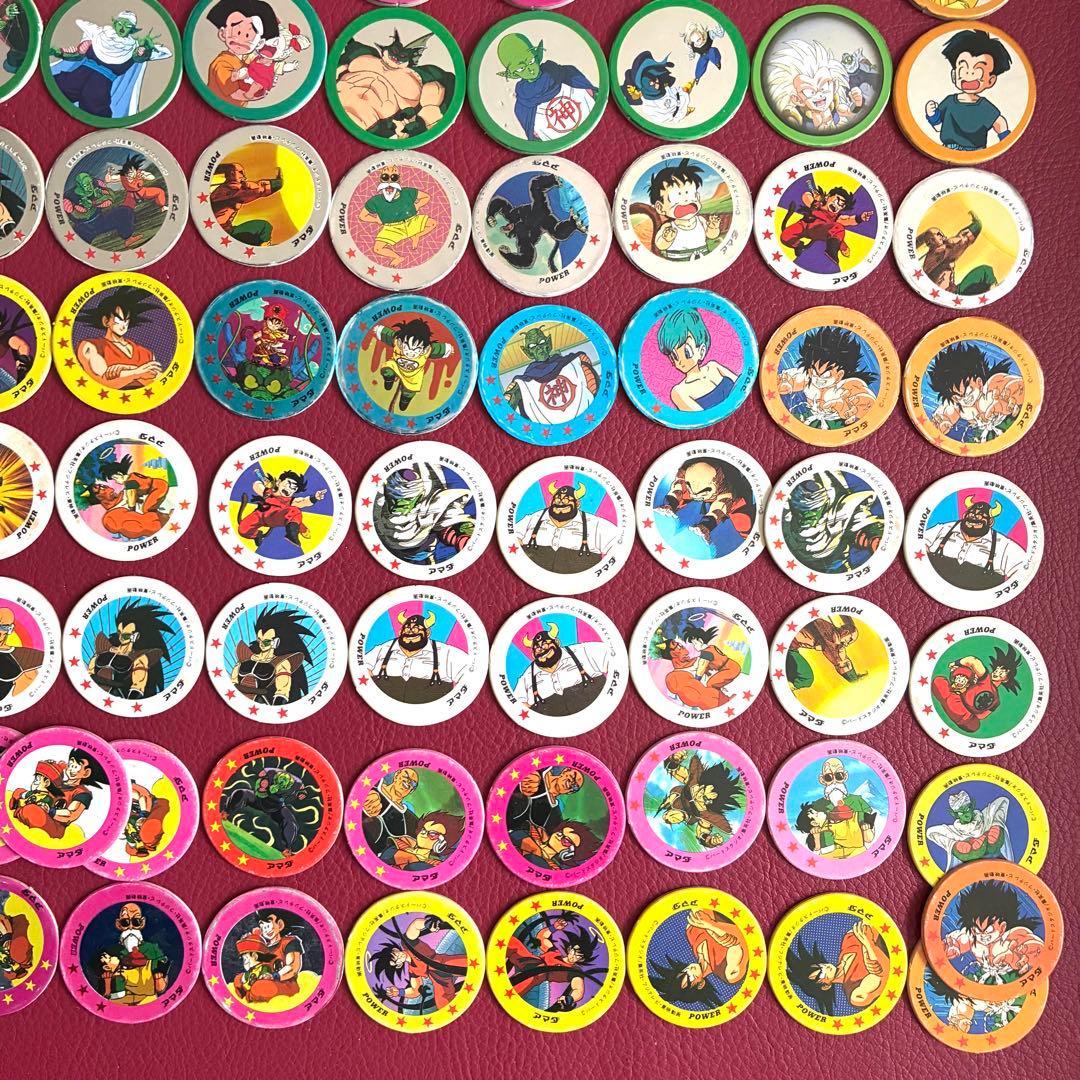 ドラゴンボール　メンコ　キラ　ゴールド　シルバー　大量　まとめ売り　カードダス