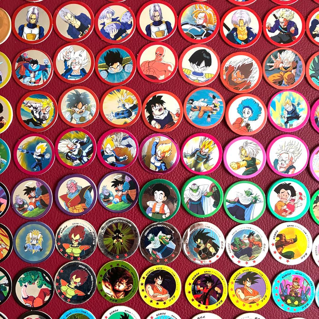 ドラゴンボール　メンコ　キラ　ゴールド　シルバー　大量　まとめ売り　カードダス