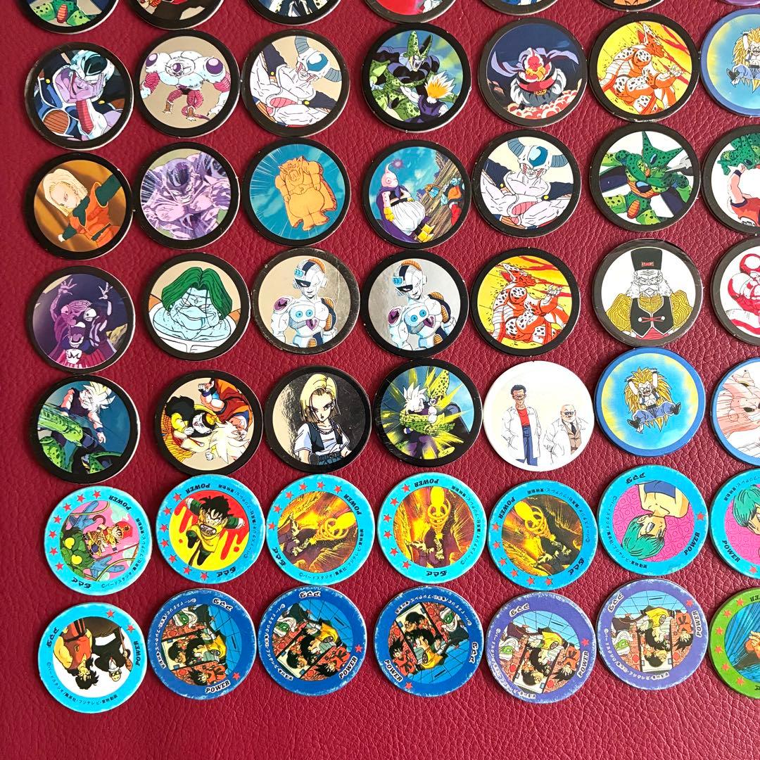ドラゴンボール　メンコ　キラ　ゴールド　シルバー　大量　まとめ売り　カードダス