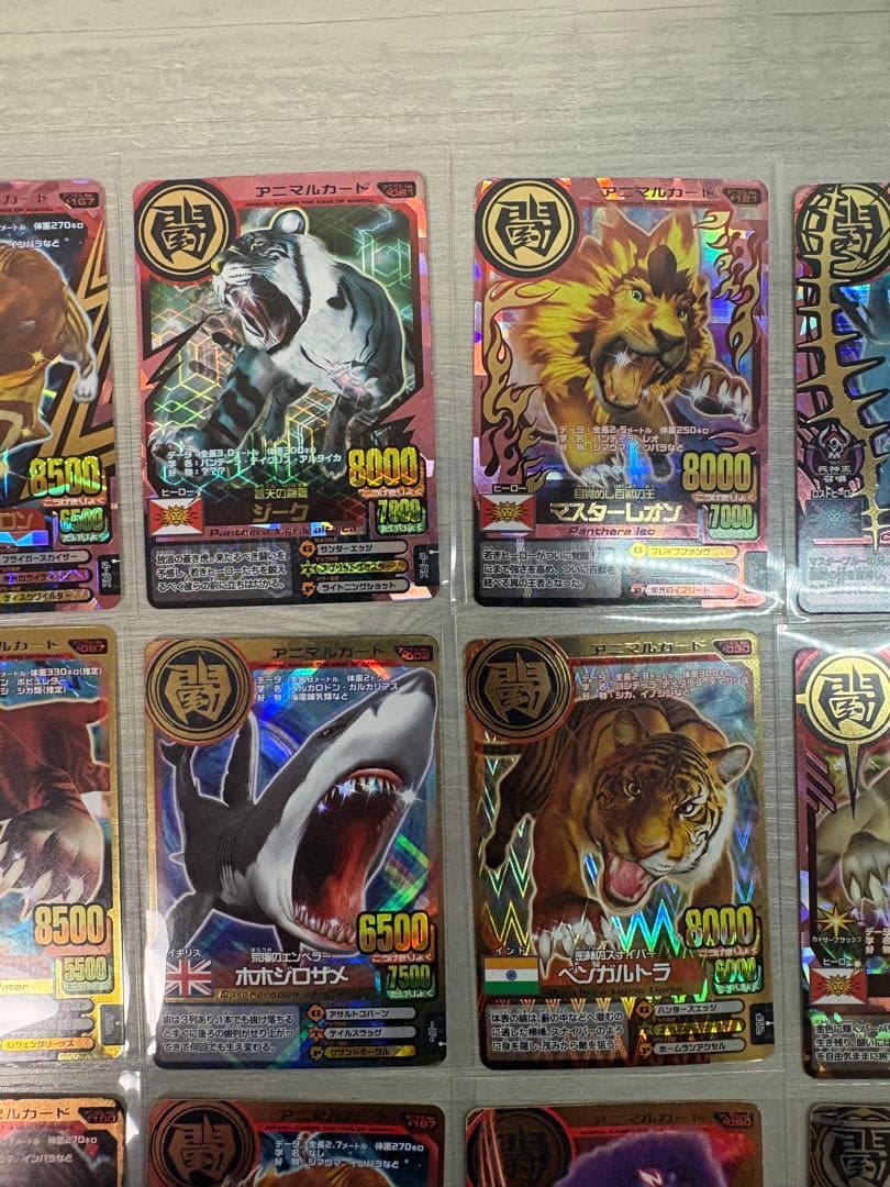 百獣大戦アニマルカイザー　まとめ売り