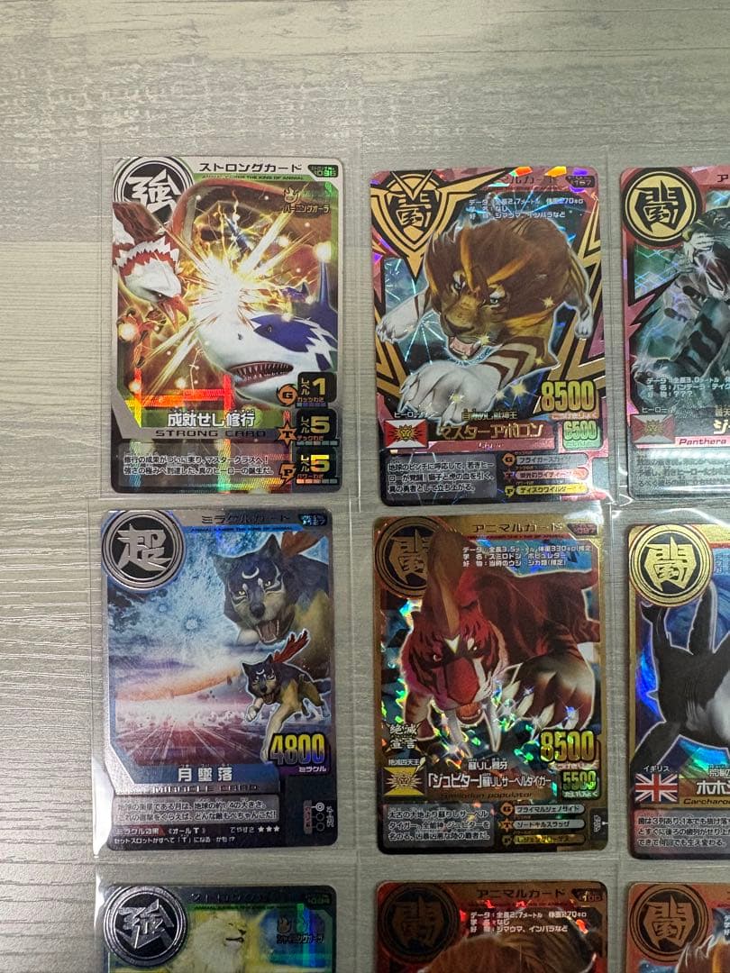 百獣大戦アニマルカイザー　まとめ売り