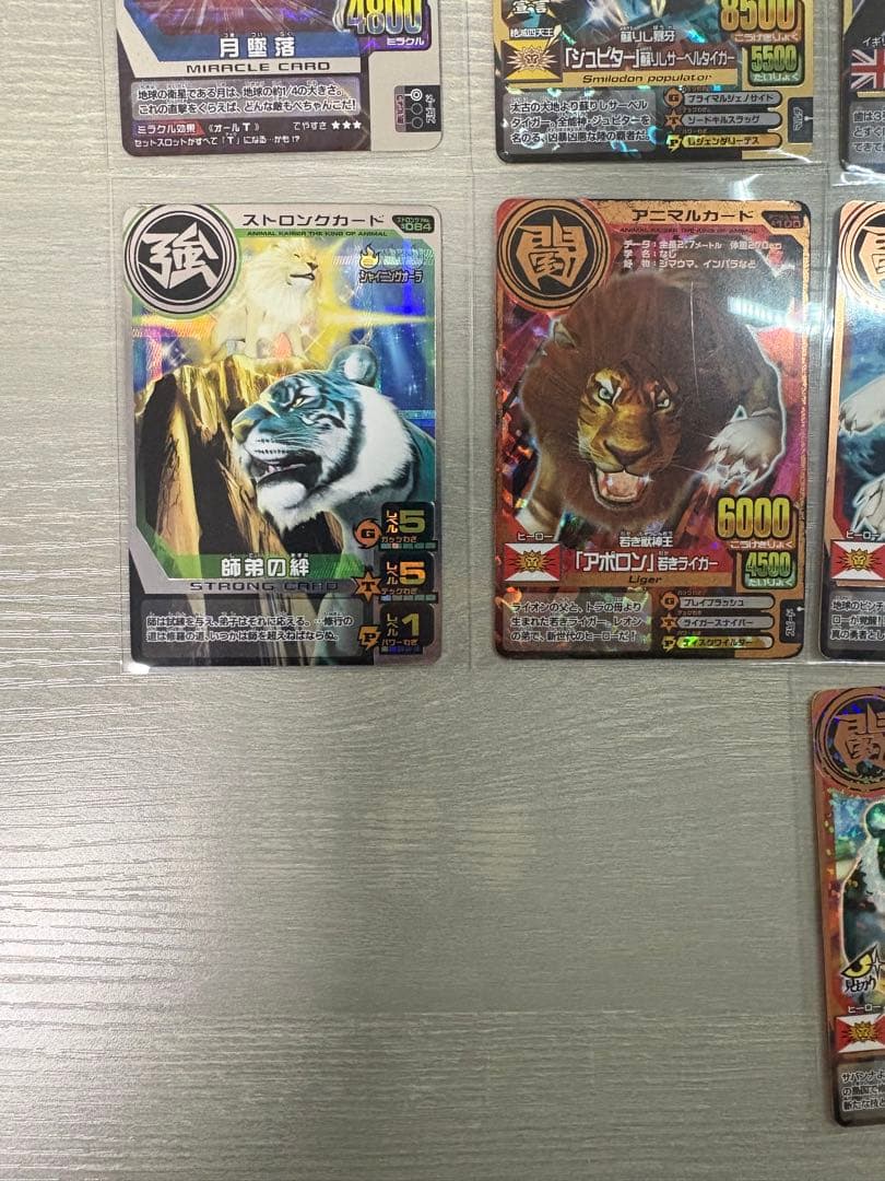 百獣大戦アニマルカイザー　まとめ売り