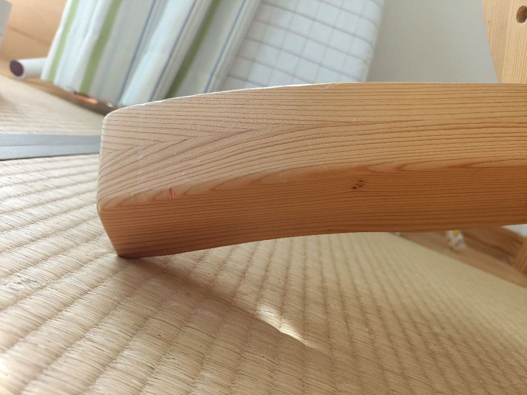 あんこ様　円形木製座卓 直径約90cm