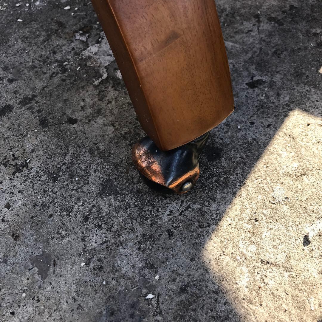 キャスター付きダイニングチェア　セット