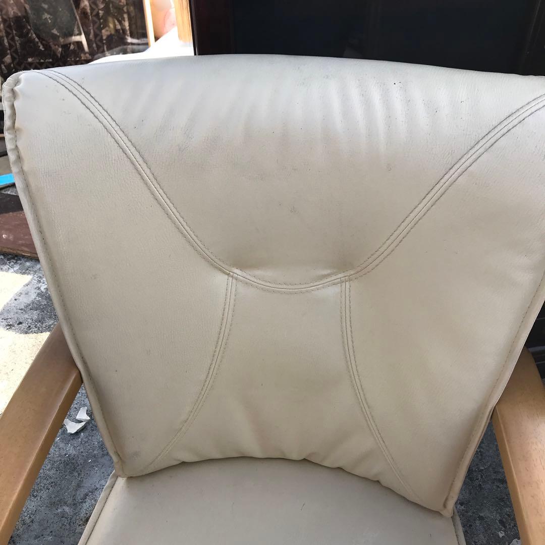 キャスター付きダイニングチェア　セット