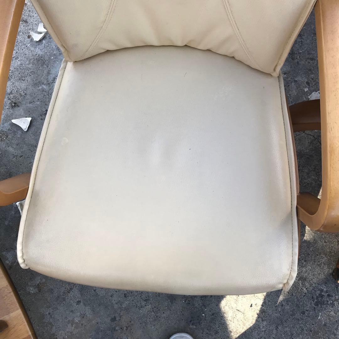 キャスター付きダイニングチェア　セット