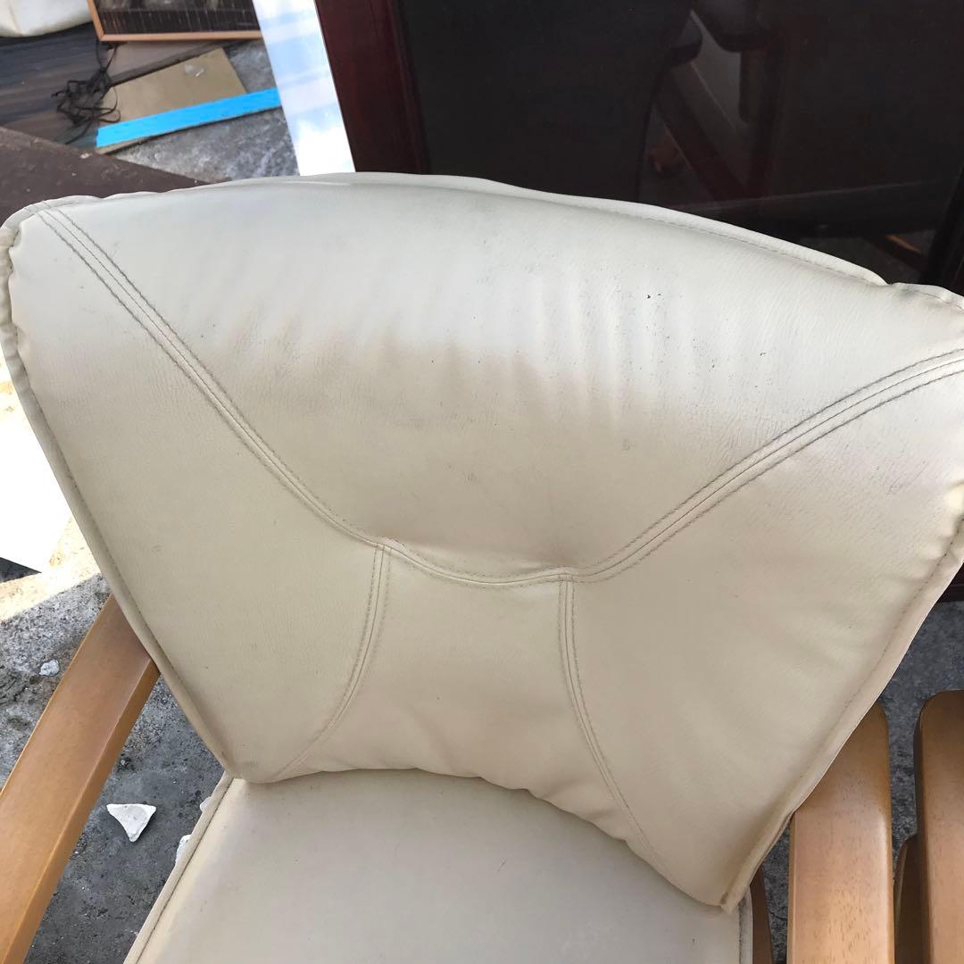 キャスター付きダイニングチェア　セット