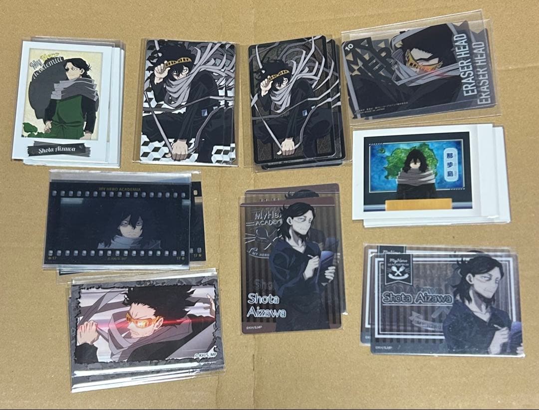 相澤消太多め　ヒロアカグッズ100点以上 まとめ売り　バラ売り検討