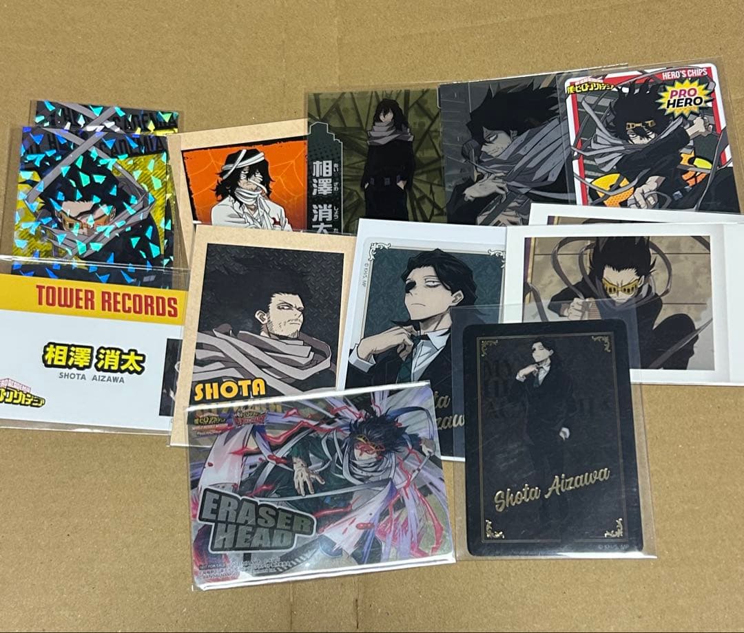 相澤消太多め　ヒロアカグッズ100点以上 まとめ売り　バラ売り検討