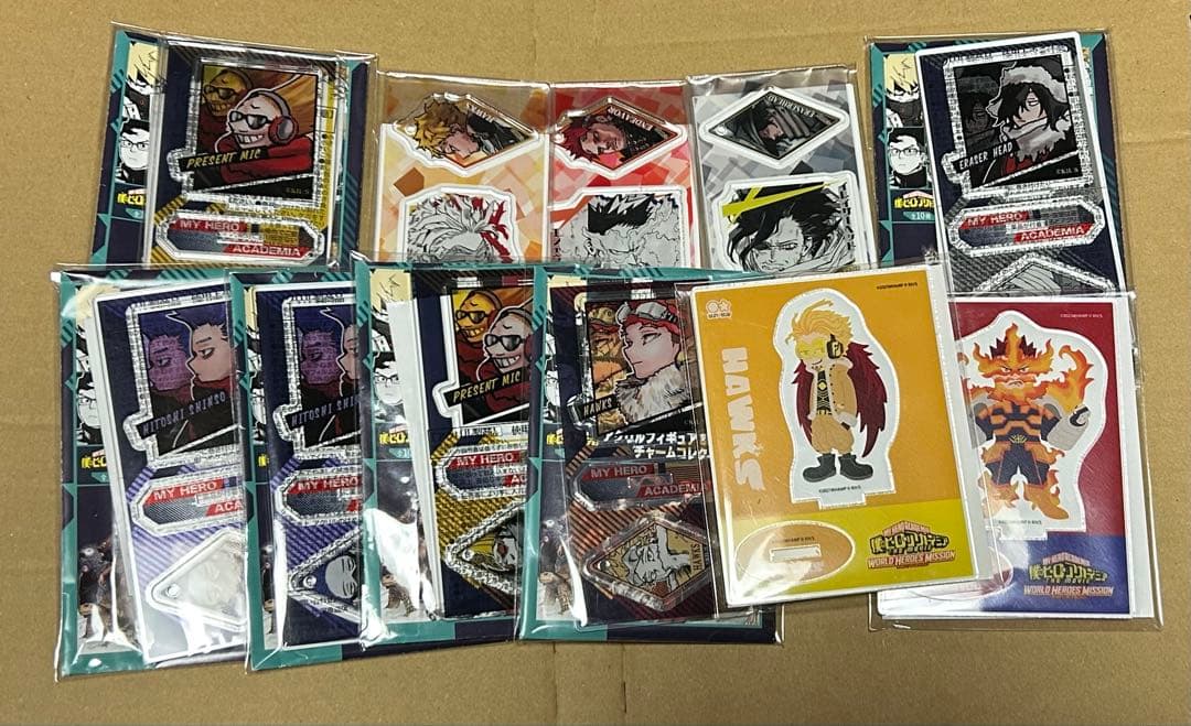 相澤消太多め　ヒロアカグッズ100点以上 まとめ売り　バラ売り検討