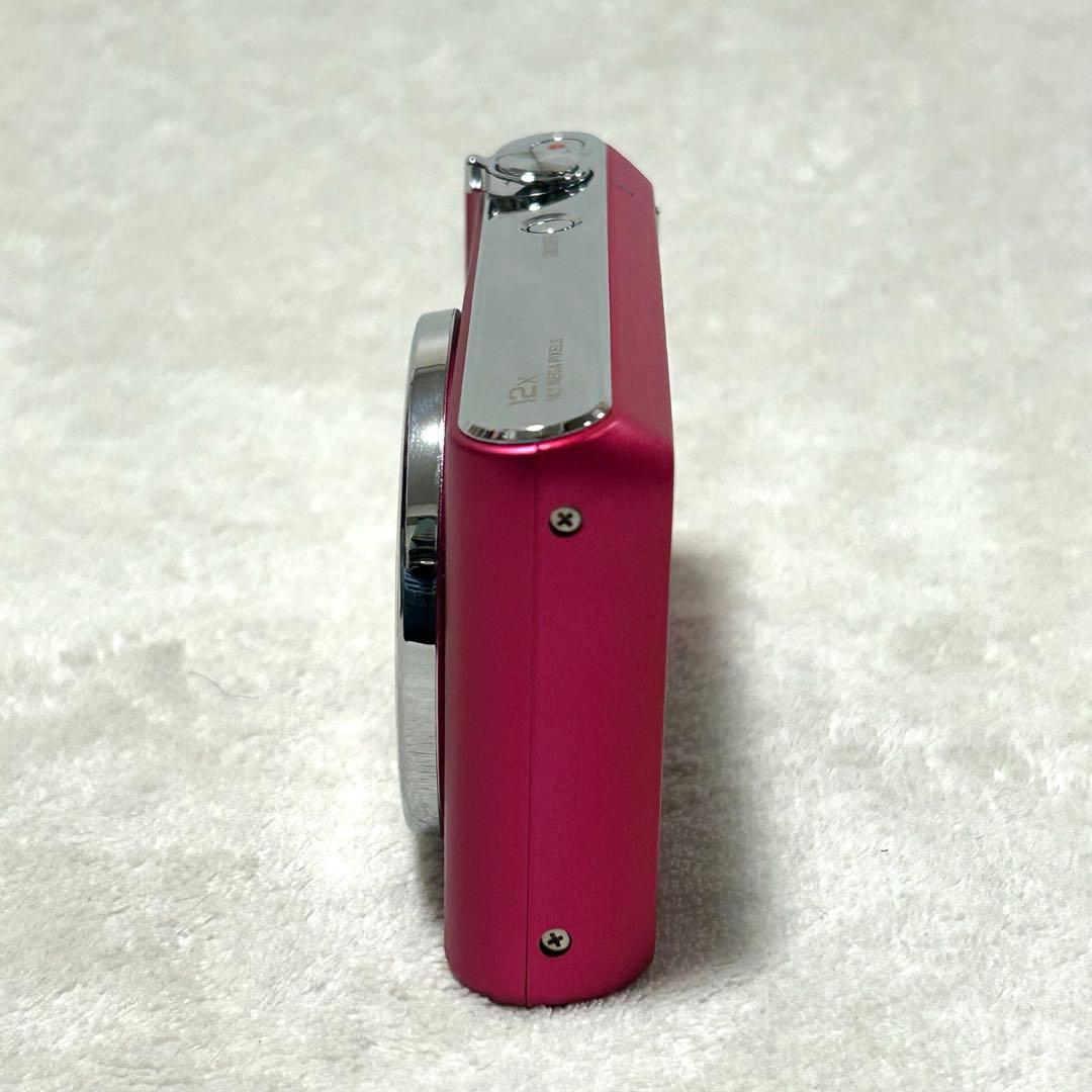 極美品 訳アリ CASIO EXILIM EX-ZS190ピンク デジタルカメラ