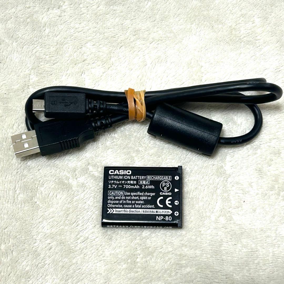 極美品 訳アリ CASIO EXILIM EX-ZS190ピンク デジタルカメラ