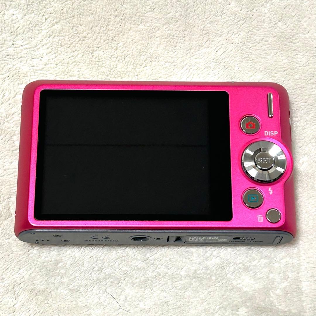 極美品 訳アリ CASIO EXILIM EX-ZS190ピンク デジタルカメラ
