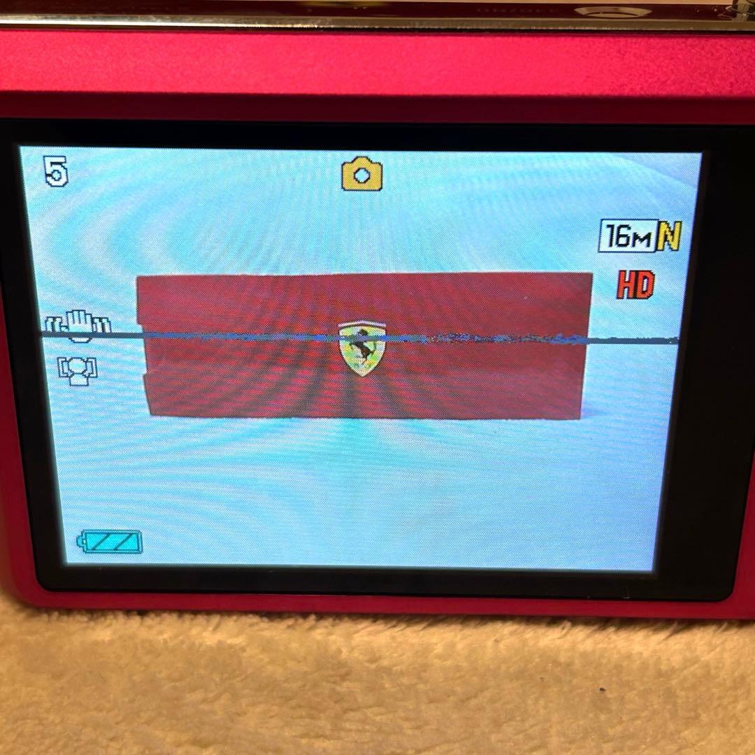 極美品 訳アリ CASIO EXILIM EX-ZS190ピンク デジタルカメラ