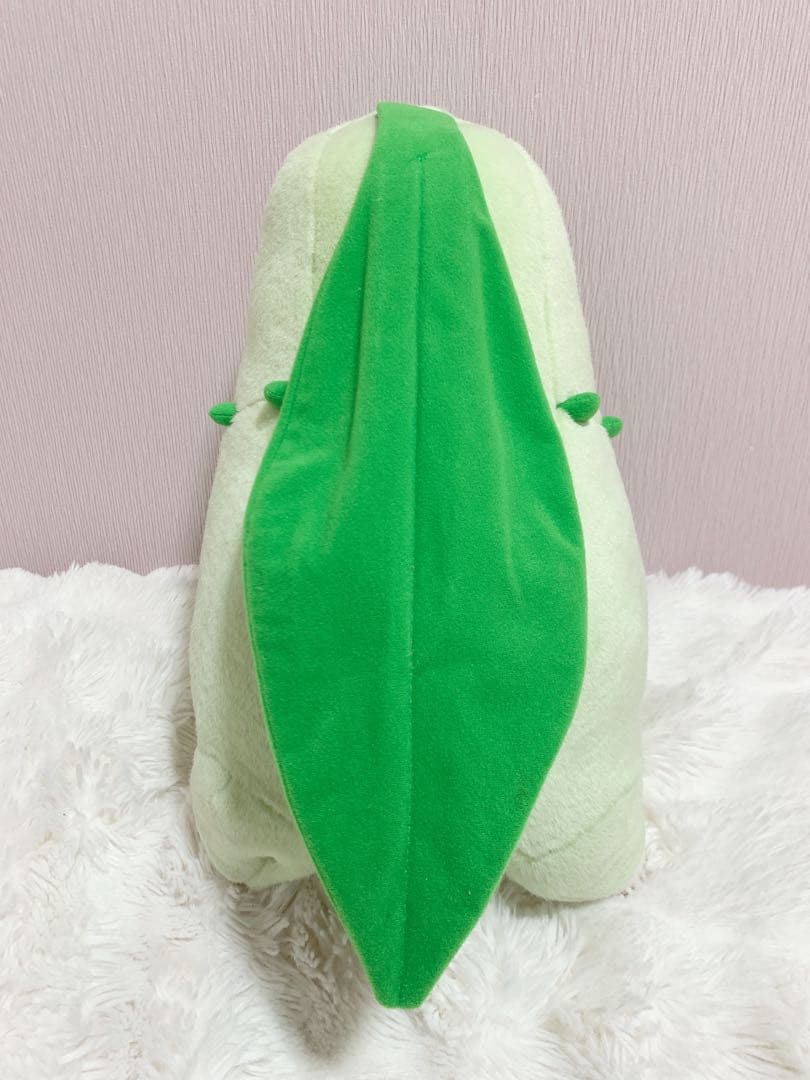 【超希少】2001年 ポケセンNY限定 チコリータ 等身大ぬいぐるみ PCNY