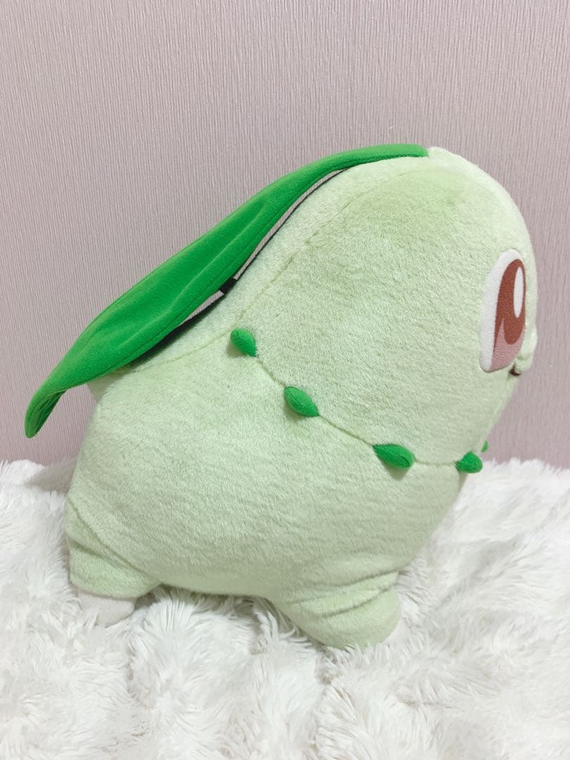 【超希少】2001年 ポケセンNY限定 チコリータ 等身大ぬいぐるみ PCNY